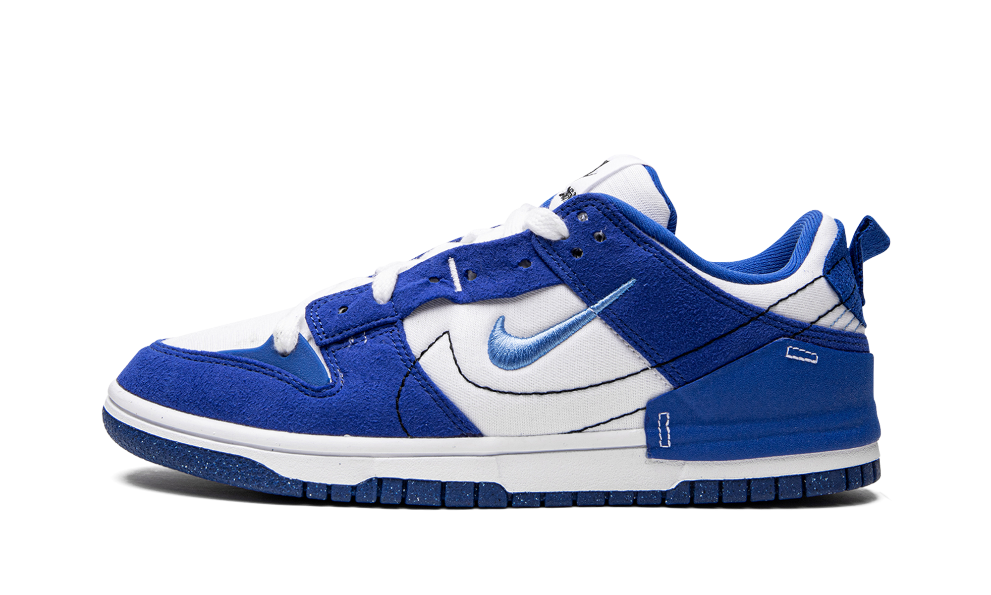 DUNK LO DISRUPT 2 MNS WMNS "White University Blue" DH4402 102