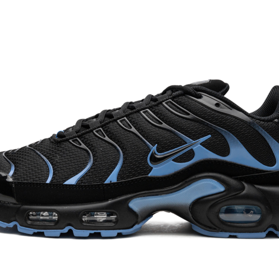 Air Max Plus "Black / University Blue" DM0032 005