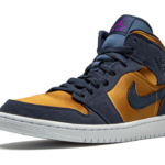 Air Jordan 1 Mid SE "Stain Gold"