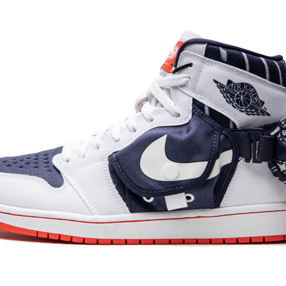 Air Jordan 1 Utilty "QUAI 54" DV1717 100