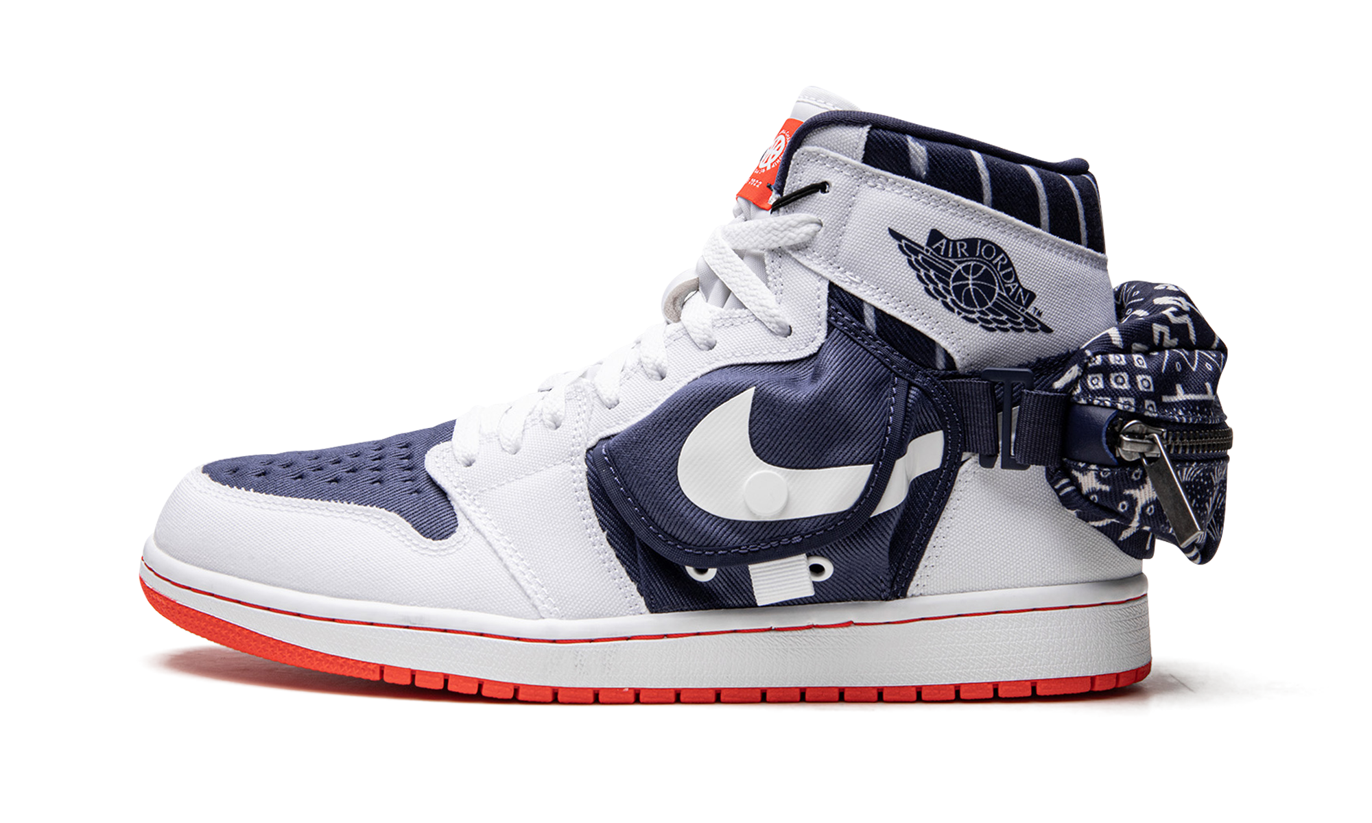 Air Jordan 1 Utilty "QUAI 54" DV1717 100