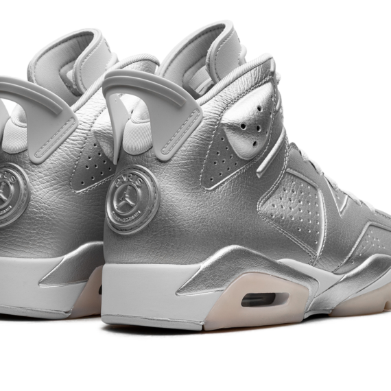 Jordan 6 Retro "PSG Paris Saint-Germain Silver" IQ5135 001