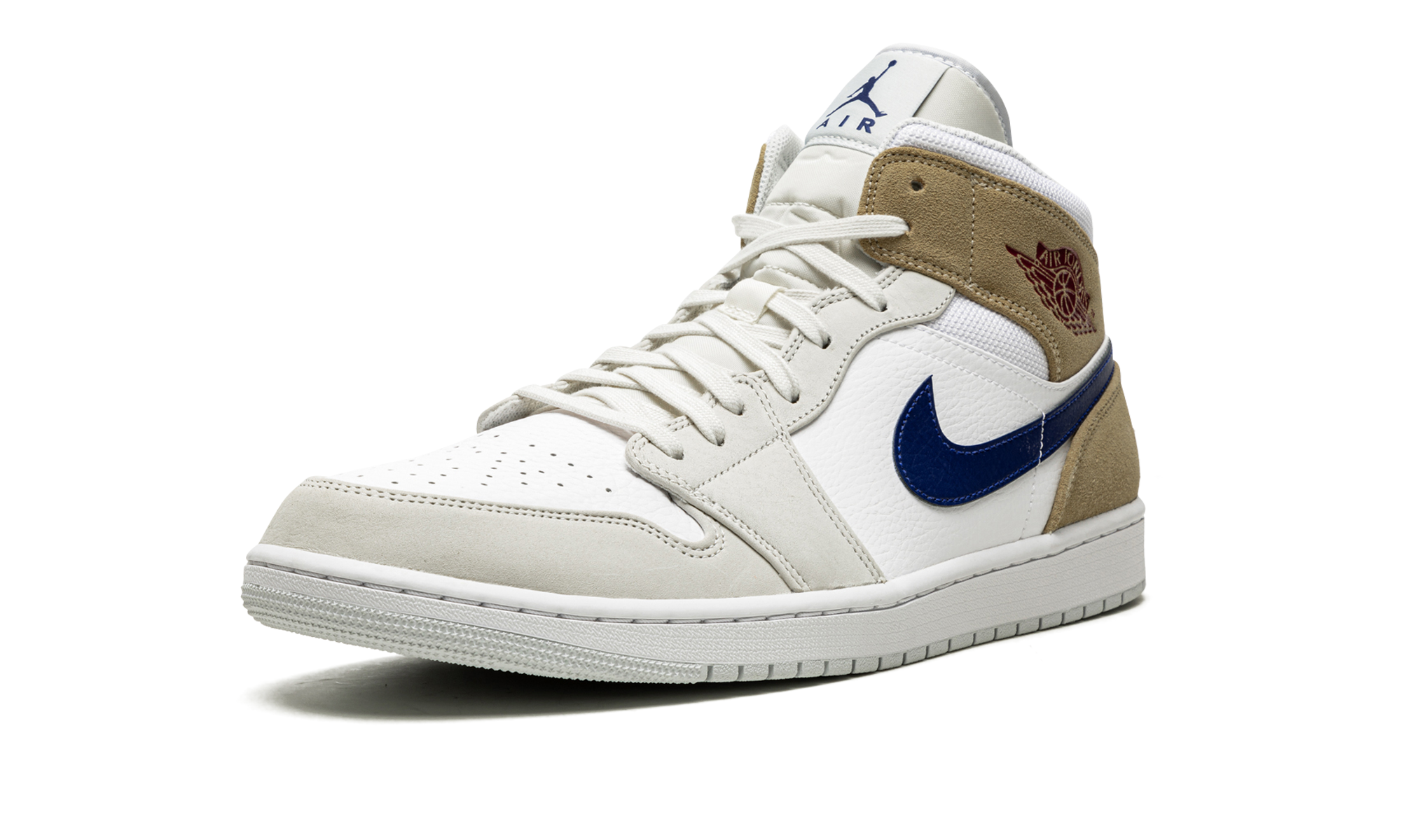 Air Jordan 1 Mid MEM2 "Tan" DO6726 100