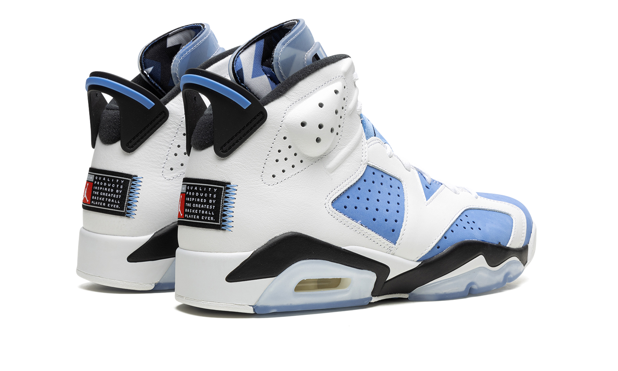 Air Jordan 6 Retro "UNC" CT8529 410