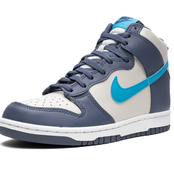DUNK HIGH GS "Light Bone / Diffused Blue" DB2179 006