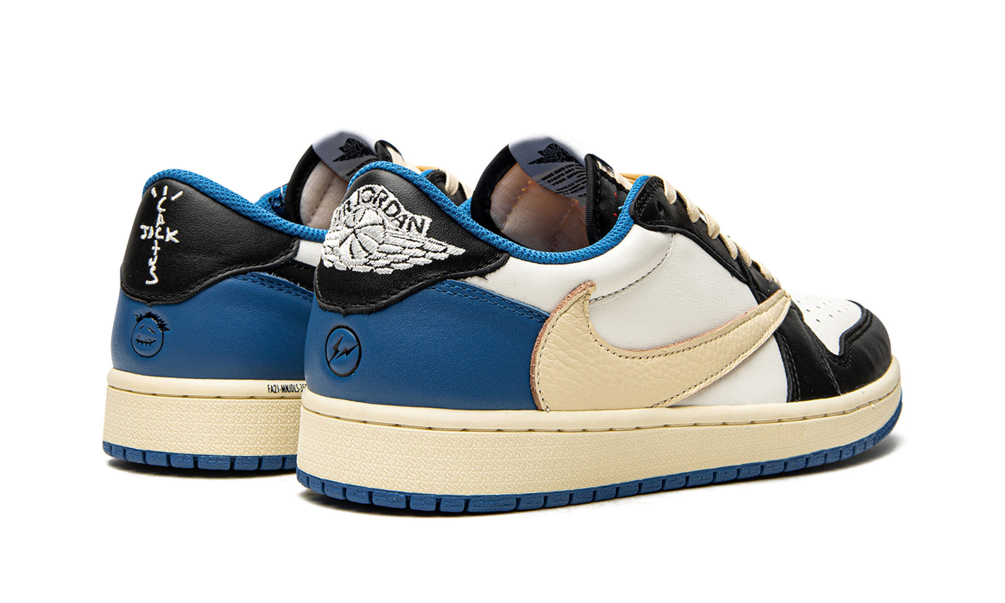Air Jordan 1 Low OG SP "Travis Scott - Fragment" DM7866 140
