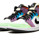 Air Jordan 1 Mid SE WMNS "Lightbulb" CW1140 100