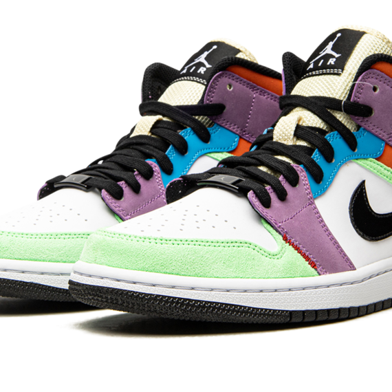 Air Jordan 1 Mid SE WMNS "Lightbulb" CW1140 100