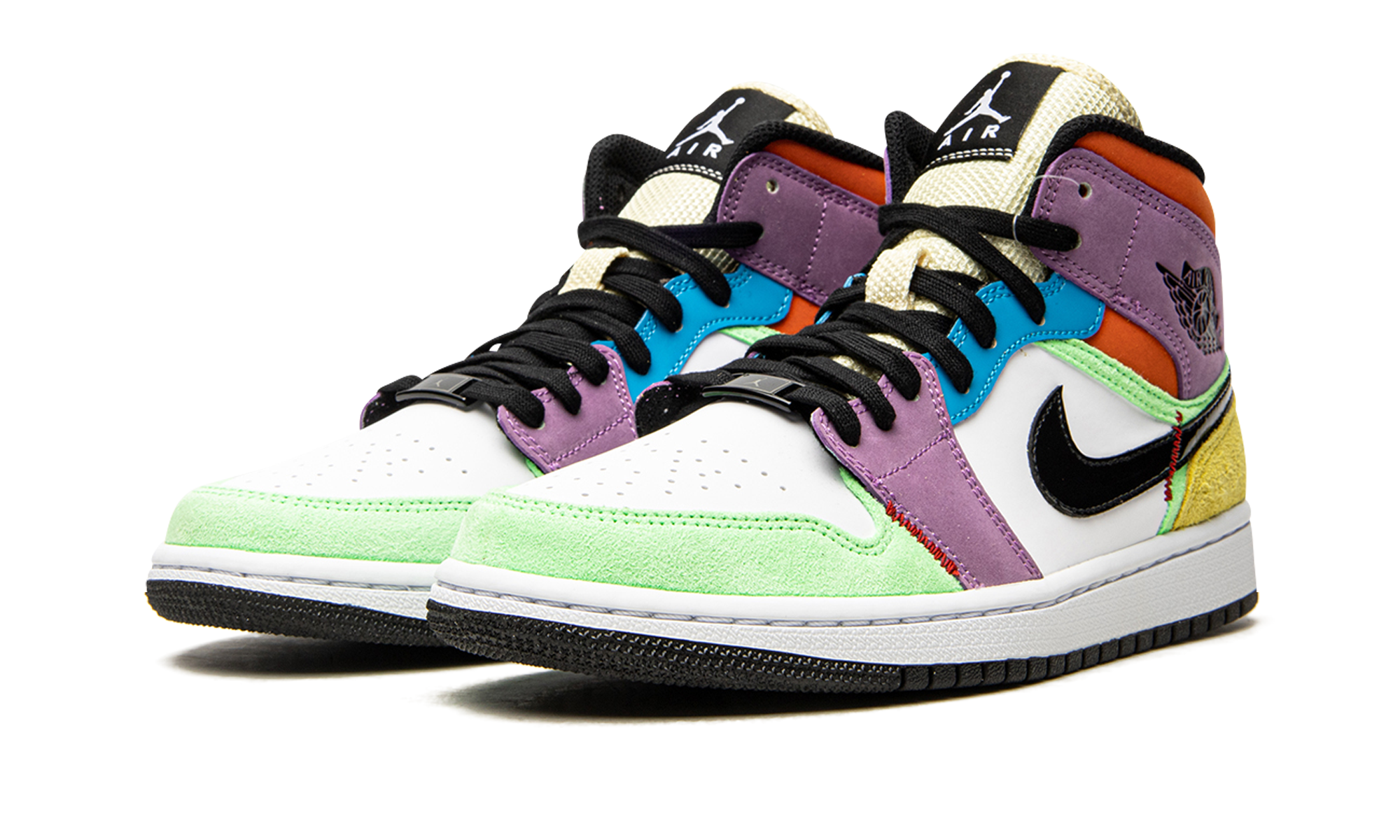 Air Jordan 1 Mid SE WMNS "Lightbulb" CW1140 100