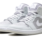 Air Jordan 1 Mid WMNS "Photon Dust Atmosphere Grey" BQ6472 008