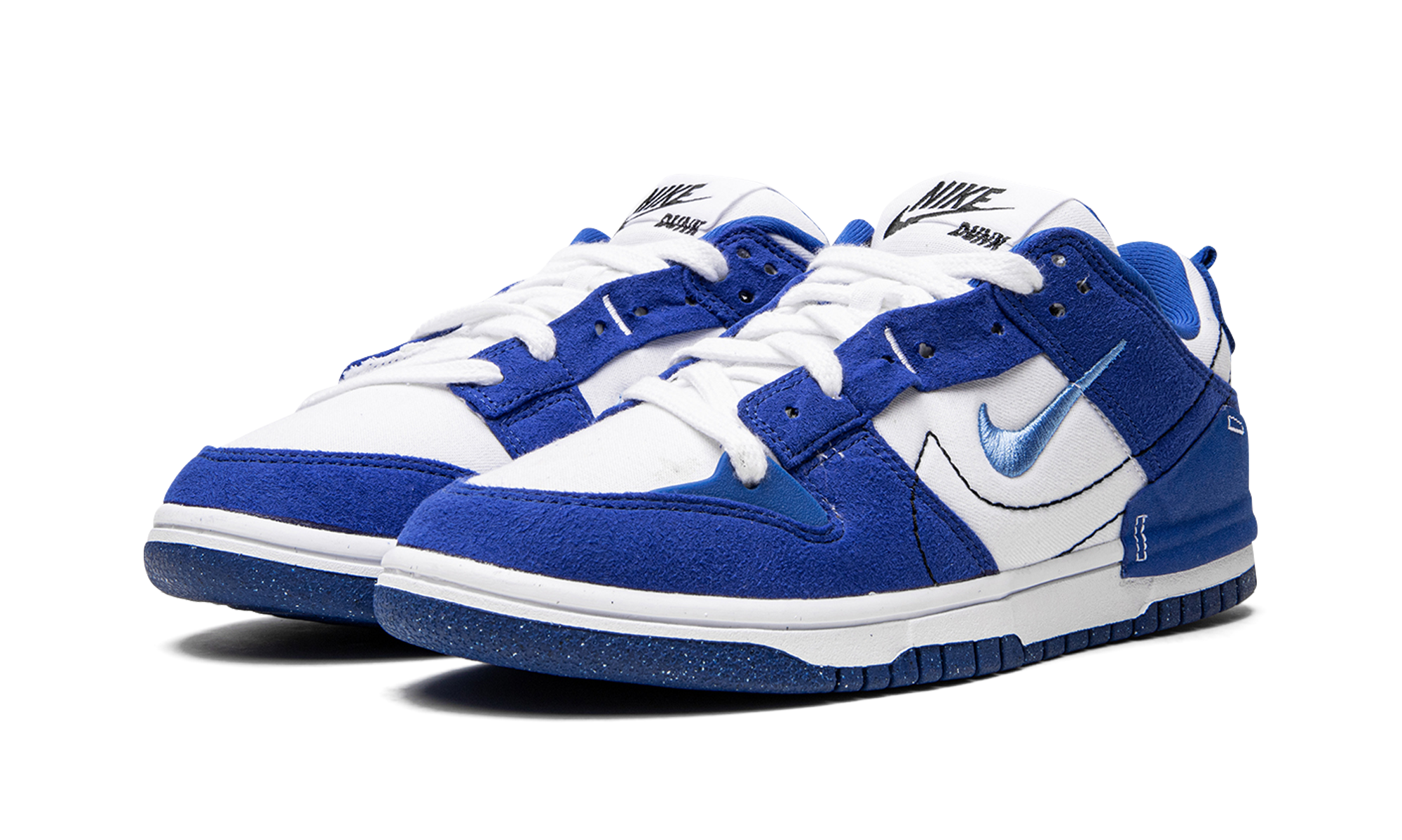 DUNK LO DISRUPT 2 MNS WMNS "White University Blue" DH4402 102