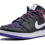 Air Jordan 1 Mid SE GS "Tiger Stripe" AV5174 005