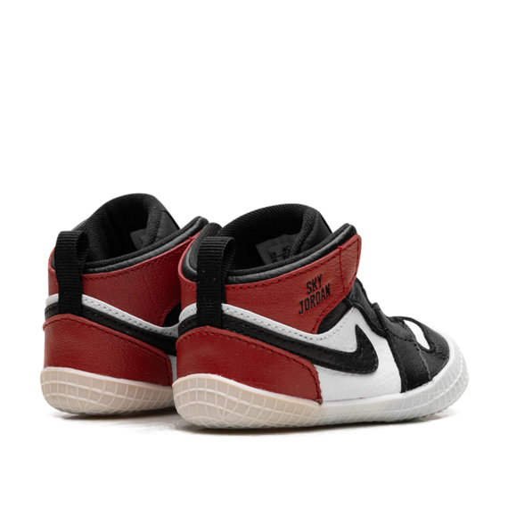 Air Jordan 1 Crib Bootie "Black Toe Reimagined" HJ9289 061