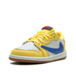 Jordan 1 Retro Low OG SP TD "Travis Scott - Canary" DZ5908 700