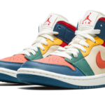 AIR JORDAN 1 MID SE WMNS "Multi-Color" DN3738 400