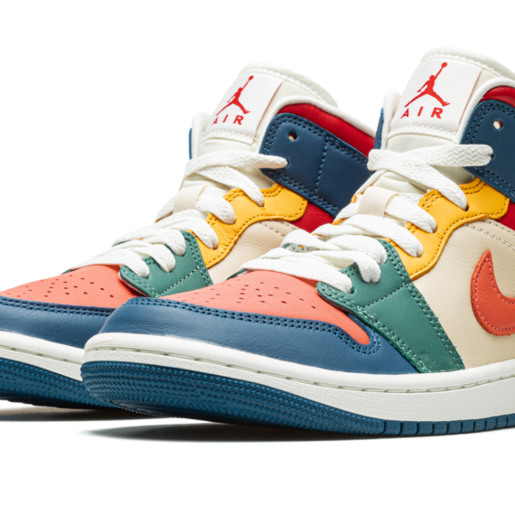 AIR JORDAN 1 MID SE WMNS "Multi-Color" DN3738 400