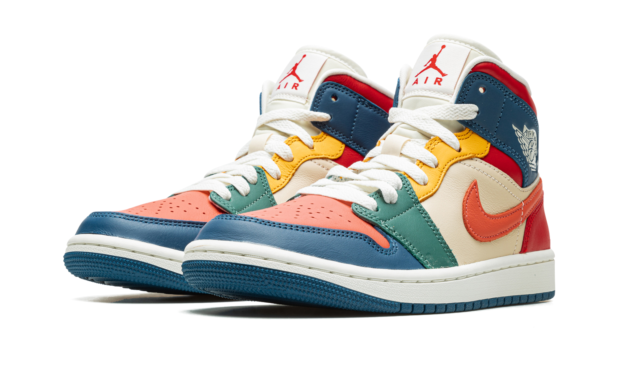 AIR JORDAN 1 MID SE WMNS "Multi-Color" DN3738 400