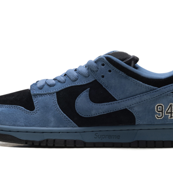 SB Dunk Low "Supreme - Ocean Fog" HQ8487 400