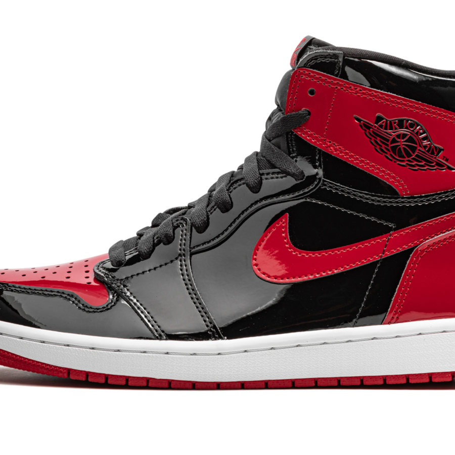 Air Jordan 1 Retro High OG "Patent Bred" 555088 063