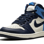 Air Jordan 1 Retro High OG "Obsidian/University Blue" 555088 140