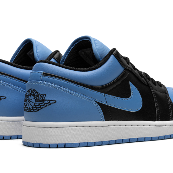Air Jordan 1 Low "University Blue" 553558 041