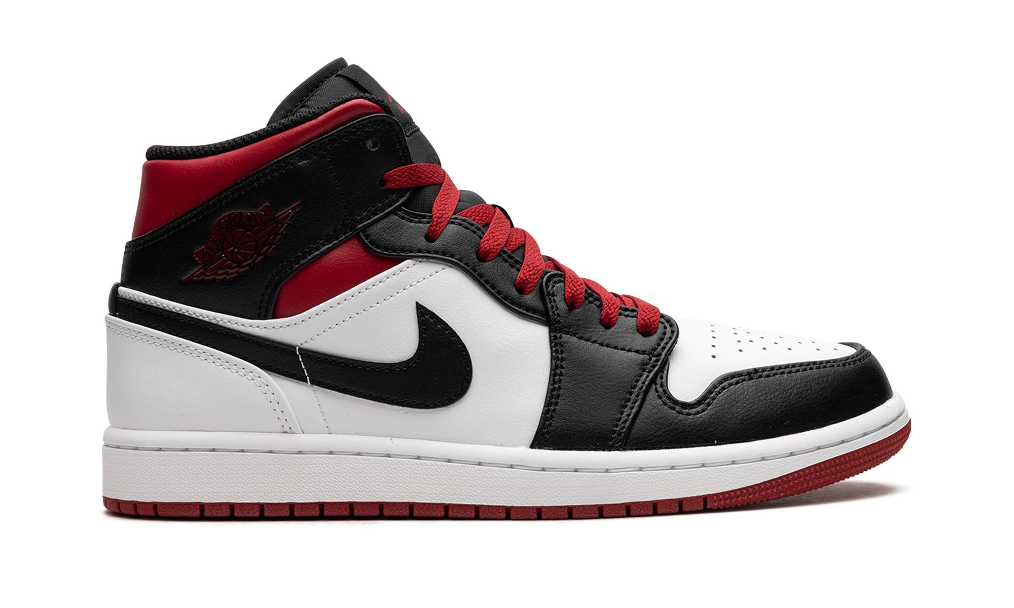 Air Jordan 1 Mid "Gym Red Black Toe" DQ8426 106