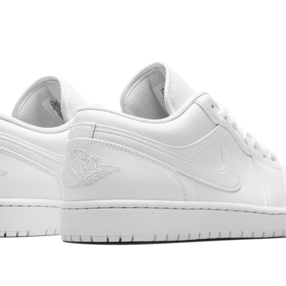 Air Jordan 1 Low "Triple White" 553558 136