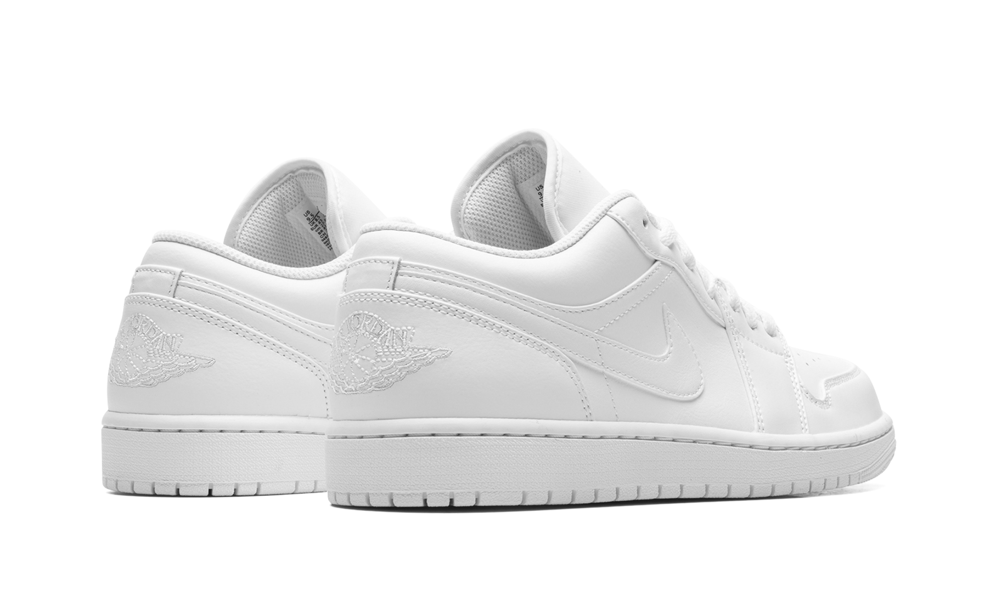 Air Jordan 1 Low "Triple White" 553558 136