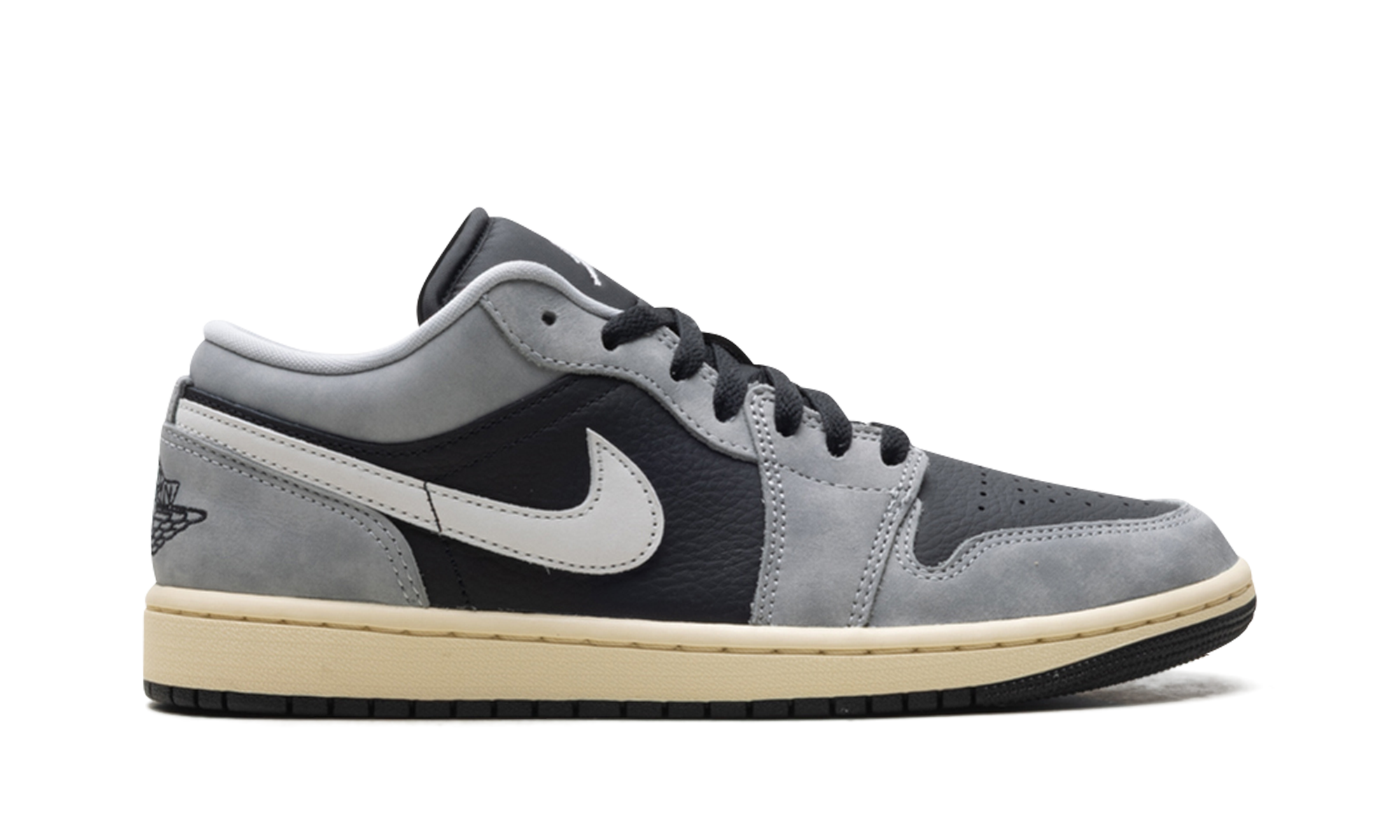 Air Jordan 1 Low SE "Light Smoke Grey" HQ2010 012
