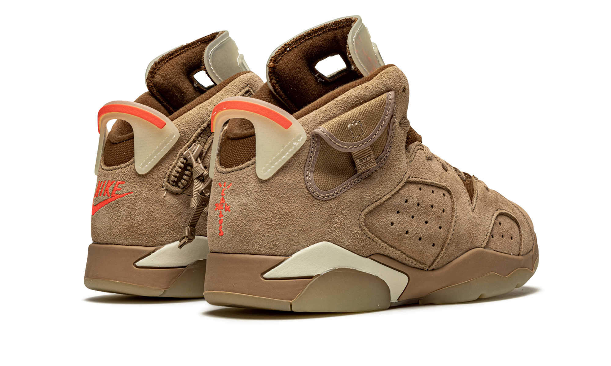 Air Jordan 6 Retro PS "Travis Scott - British Khaki" DH0693 200