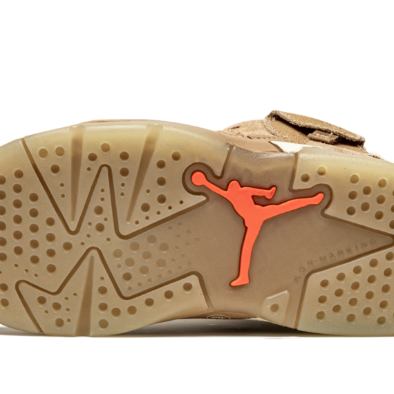 Air Jordan 6 Retro TD "Travis Scott - British Khaki" DH0692 200