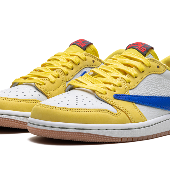 Jordan 1 Retro Low OG WMNS "TRAVIS SCOTT - CANARY" DZ4137 700