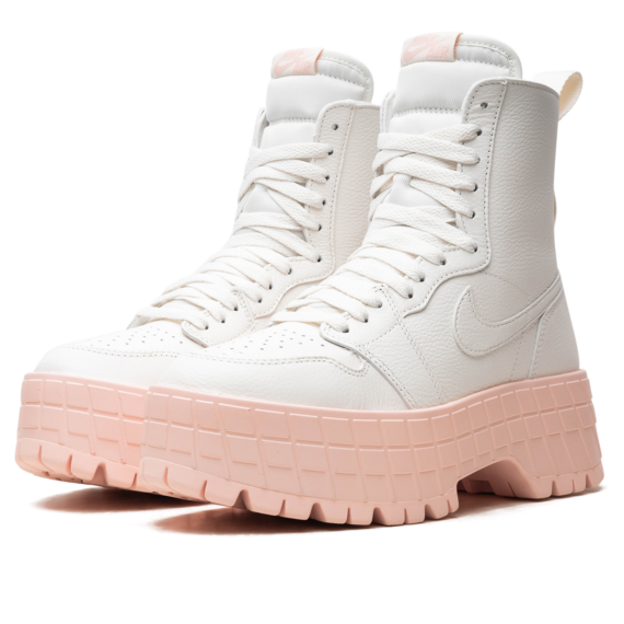 Air Jordan 1 Brooklyn Wmns "White / Pink" FJ5737 116