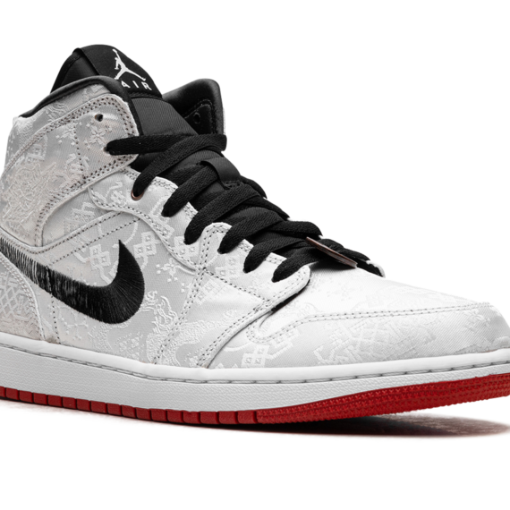 Air Jordan 1 Mid "Fearless Edison Chen - Clot Silk" CU2804 100
