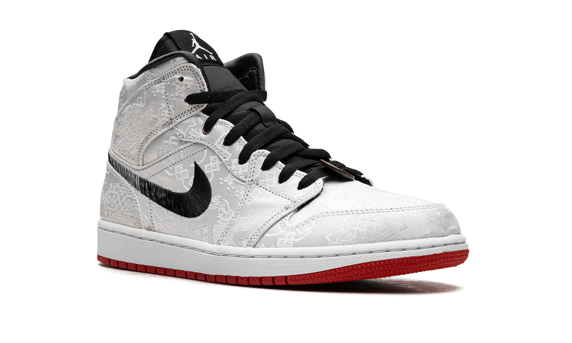 Air Jordan 1 Mid "Fearless Edison Chen - Clot Silk" CU2804 100