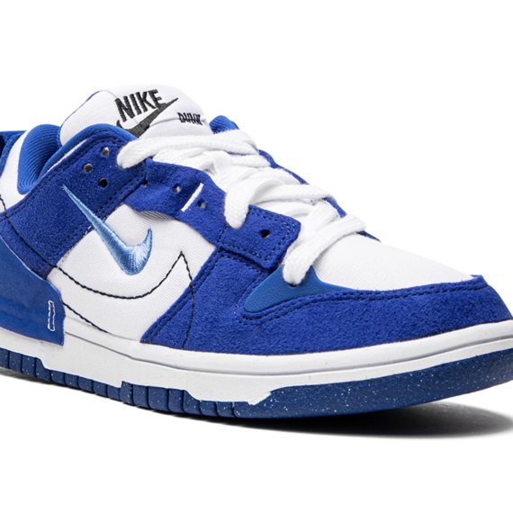DUNK LO DISRUPT 2 MNS WMNS "White University Blue" DH4402 102