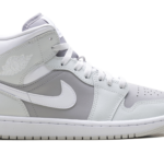 Air Jordan 1 Mid WMNS "Photon Dust Atmosphere Grey" BQ6472 008
