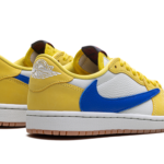 Jordan 1 Retro Low OG WMNS "TRAVIS SCOTT - CANARY" DZ4137 700