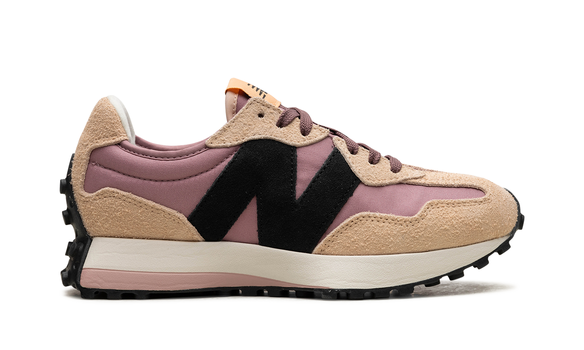 327 WMNS "White / Black / Pink" WS327WE