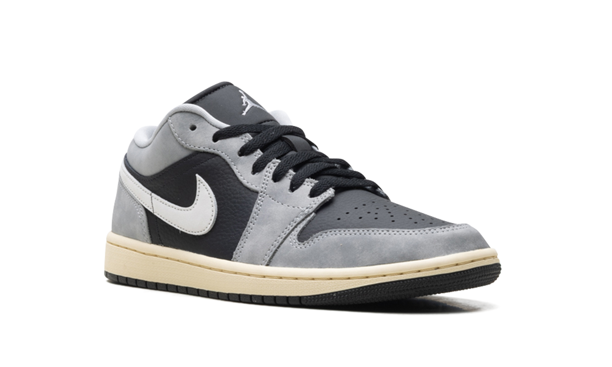 Air Jordan 1 Low SE "Light Smoke Grey" HQ2010 012