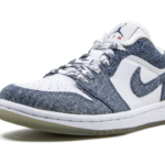 AIR JORDAN 1 RETRO LO CA WMNS "Denim"