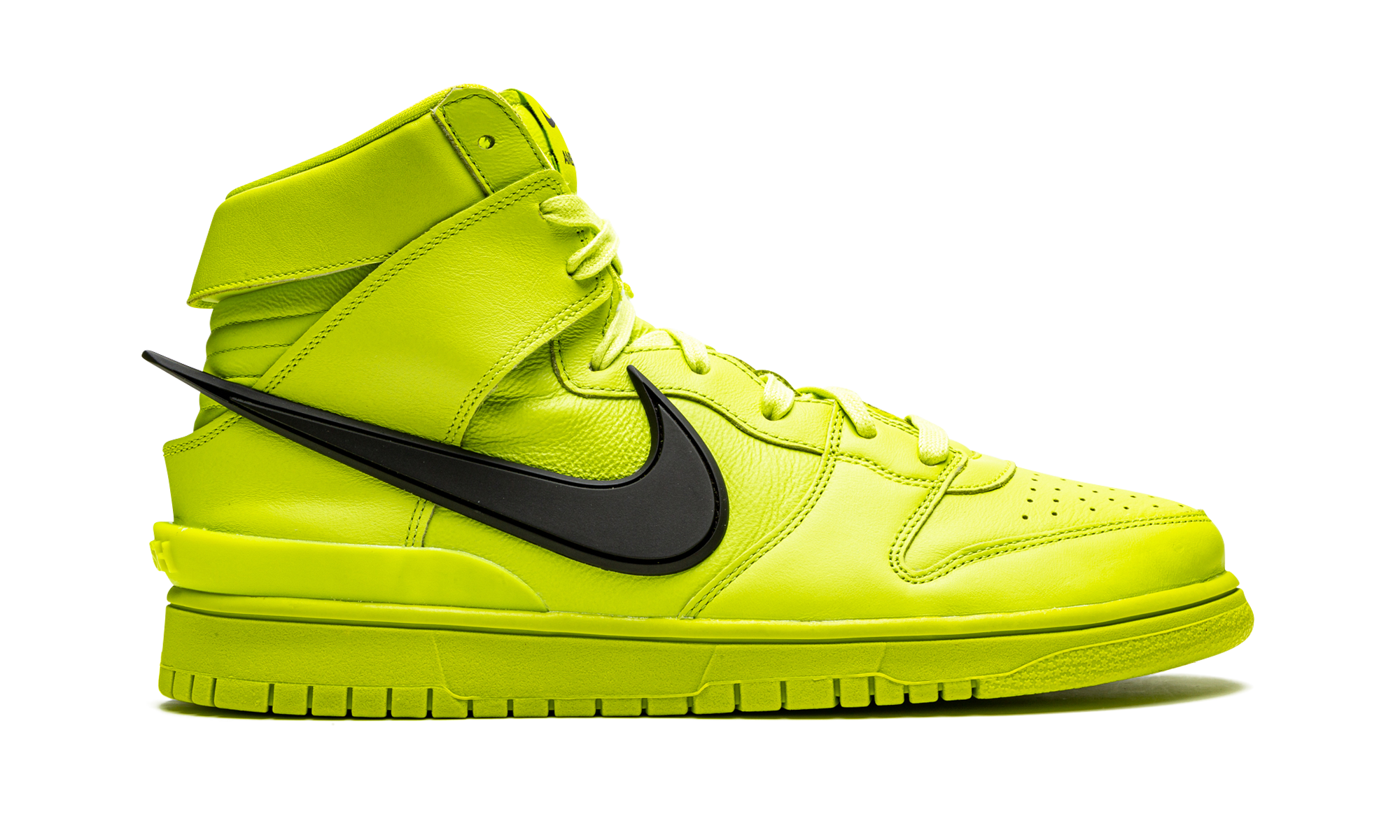 Dunk High "Ambush - Flash Lime" CU7544 300