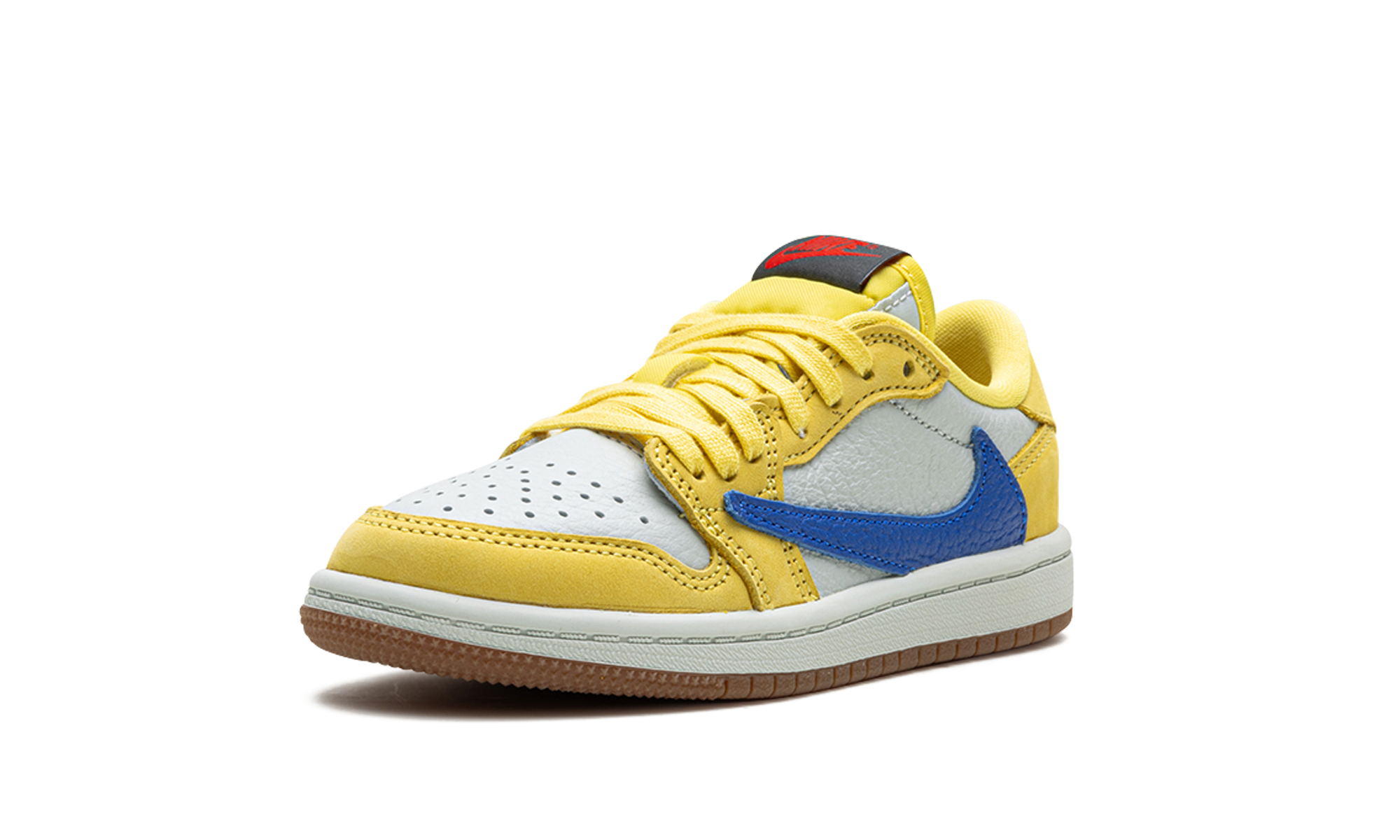 Jordan 1 Retro Low OG SP PS "Travis Scott - Canary" DZ5909 700