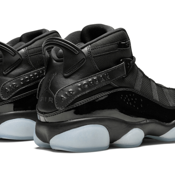 Air Jordan 6 Rings "Black Ice" 322992 011