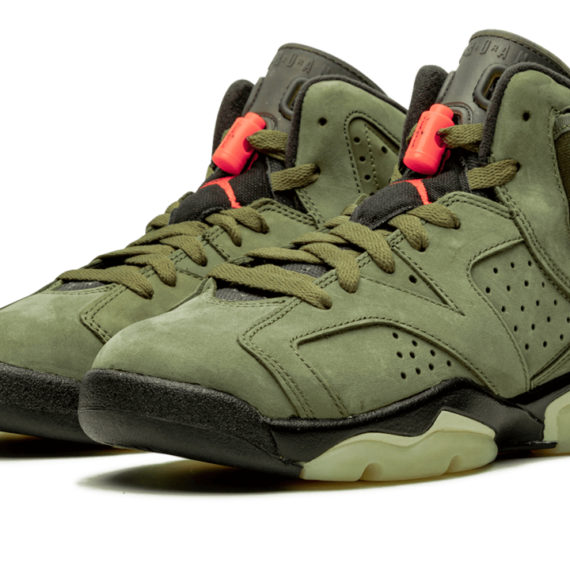 Air Jordan 6 Retro GS "Cactus Jack - Travis Scott" CN1085 200