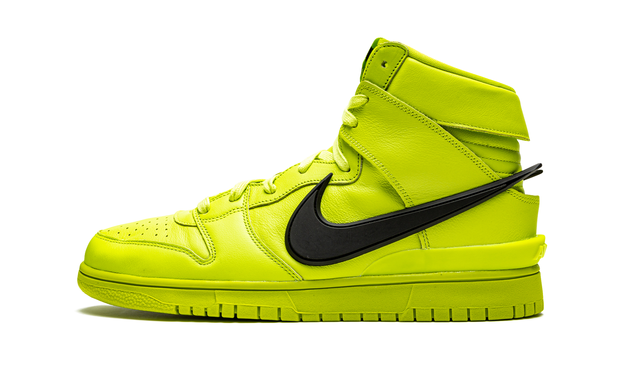 Dunk High "Ambush - Flash Lime" CU7544 300