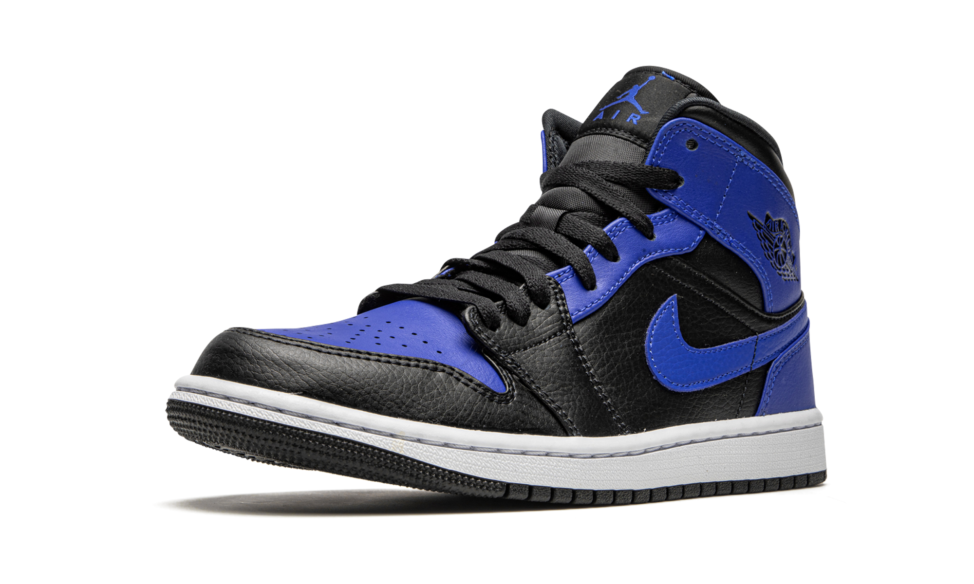 Air Jordan 1 Mid "Hyper Royal" 554724 077