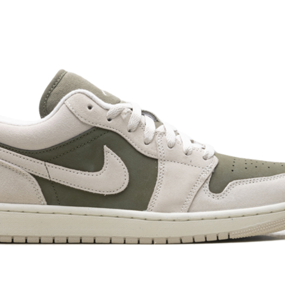 Air Jordan 1 Low SE "Medium Olive Sail" HV4089 201