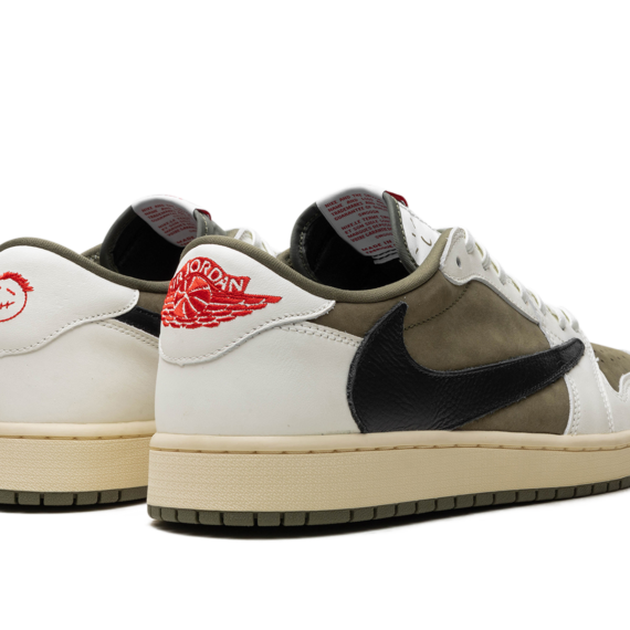 Air Jordan 1 Low "Travis Scott - Medium Olive" DM7866 200