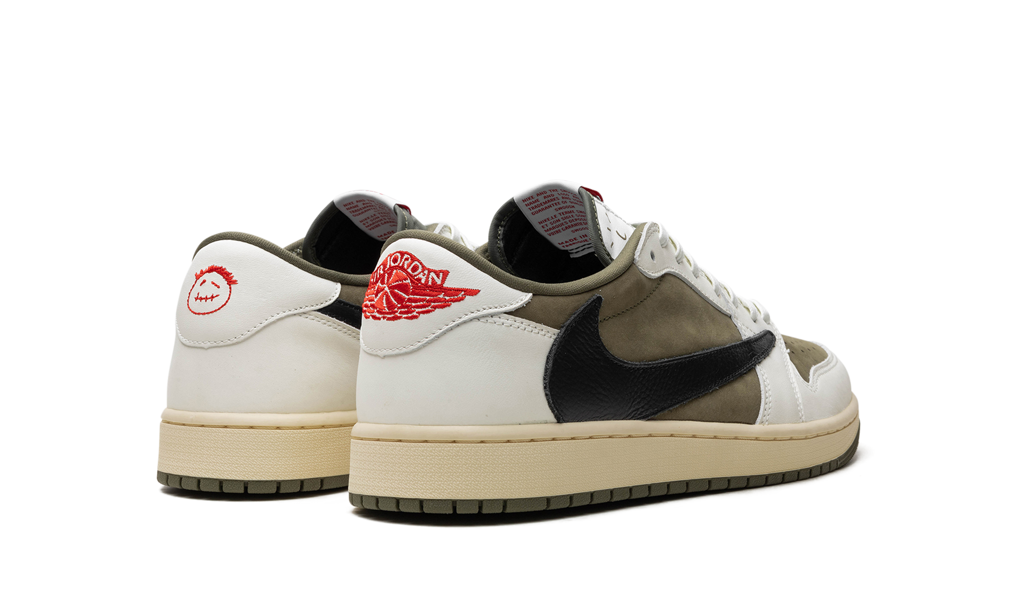Air Jordan 1 Low "Travis Scott - Medium Olive" DM7866 200